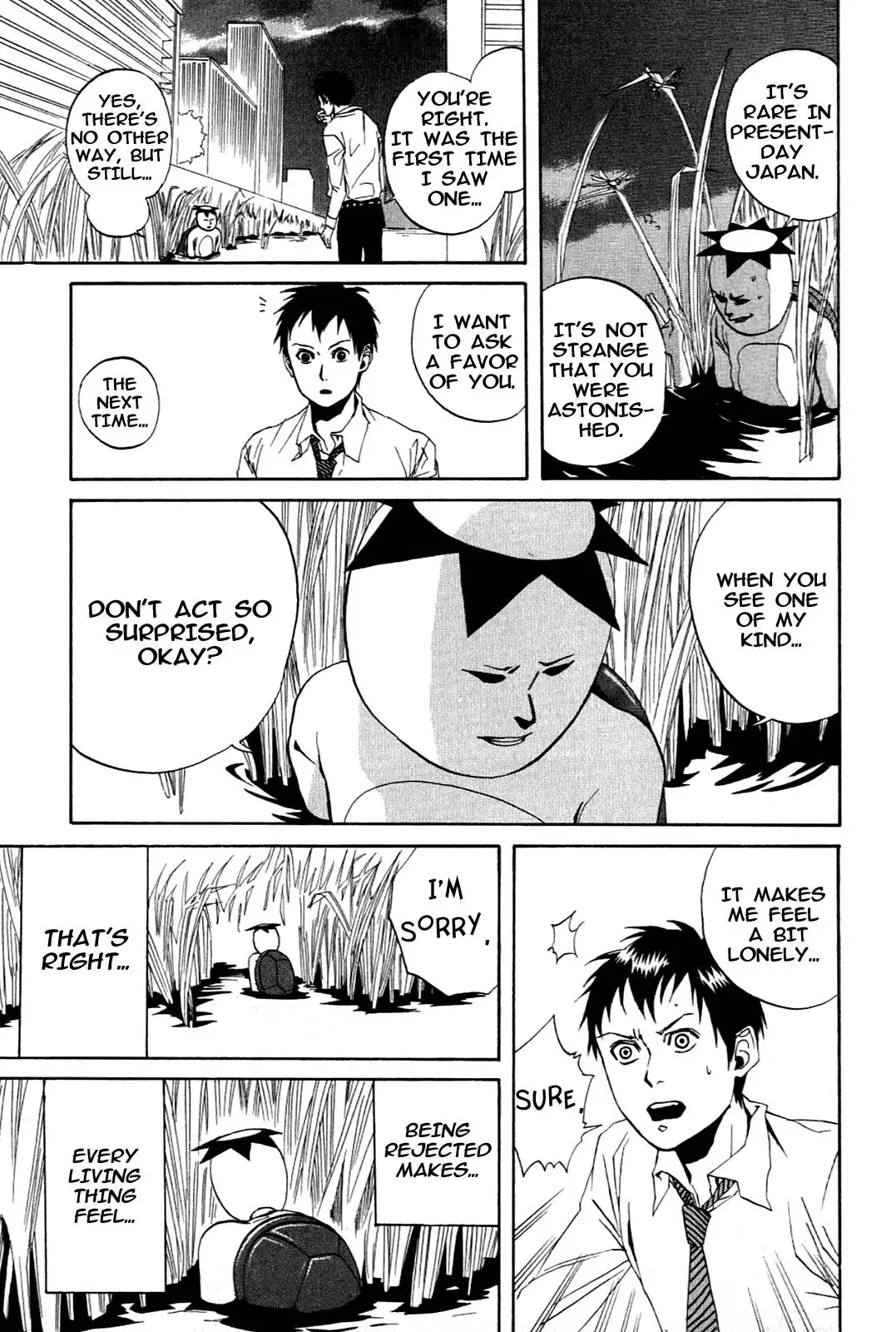 Arakawa Under the Bridge Chapter 5 3